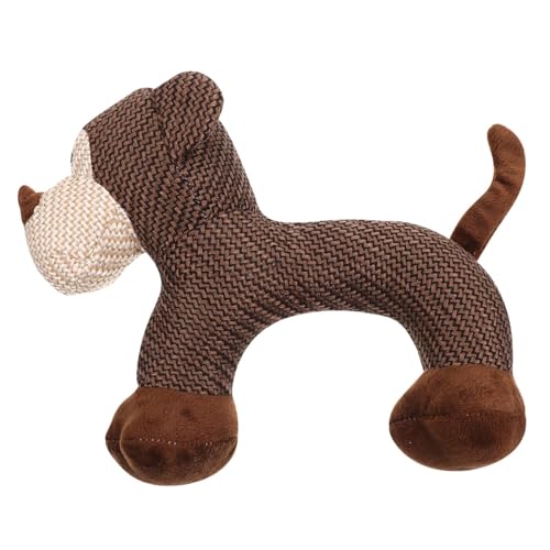 ifundom Beißspielzeug Welpe kauert Welpenplüschspielzeug Welpenspielzeug Süße Hundespielzeug anregend Plüsch klingender Hund Kleines Quietschspielzeug für Hunde ifundom Beißspielzeug Welpe kauert Welpenplüschspielzeug Welpenspielzeug Süße Hundespielzeug anregend Plüsch klingender Hund Kleines Quietschspielzeug für Hunde von ifundom