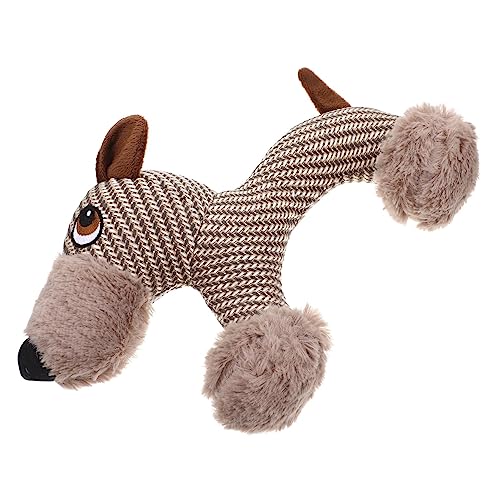ifundom Beißspielzeug für Hunde Welpenspielzeug Interaktives Hundespielzeug quietschend Pfote interessantes vokalisierendes Haustierspielzeug Hunde Interaktives Plüsch Khaki ifundom Beißspielzeug für Hunde Welpenspielzeug Interaktives Hundespielzeug quietschend Pfote interessantes vokalisierendes Haustierspielzeug Hunde Interaktives Plüsch Khaki von ifundom
