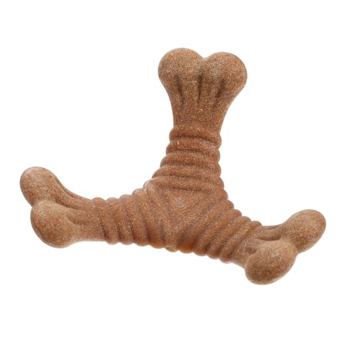 ifundom Beißstab für Haustiere Kauspielzeug für Welpen zum Zahnen Hunde-Leckerli groß Interactive Dog Toys interaktives Beißspielzeug aus Holz Haustier -Kauspielzeug Nylon Brown ifundom Beißstab für Haustiere Kauspielzeug für Welpen zum Zahnen Hunde-Leckerli groß Interactive Dog Toys interaktives Beißspielzeug aus Holz Haustier -Kauspielzeug Nylon Brown von ifundom