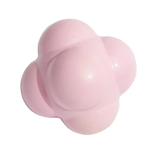 ifundom Biss widerstands fähiger Gummi Ball klein Reinigung Zahnen stachelig texturiert Hundekauen Welpe Hundekauball Kaukugeln Rosa ifundom Biss widerstands fähiger Gummi Ball klein Reinigung Zahnen stachelig texturiert Hundekauen Welpe Hundekauball Kaukugeln Rosa von ifundom