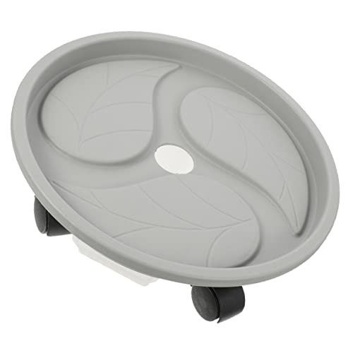 ifundom Blumentopf Tablett Abtropfschale für Topfpflanzen mit Rädern Rollen pflanztablett blumenkübel untersetzer zimmerpflanzen Topfpflanzenbeweger Beweglicher Blumentopfhalter Plastik ifundom Blumentopf Tablett Abtropfschale für Topfpflanzen mit Rädern Rollen pflanztablett blumenkübel untersetzer zimmerpflanzen Topfpflanzenbeweger Beweglicher Blumentopfhalter Plastik von ifundom