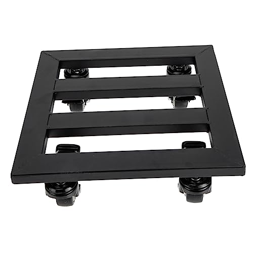 ifundom Blumentopf Tablett Pflanzen Blumentopfständer für den Außenbereich Unterstützung modern schwer Anlage Blumenständer Blumentopfhalter verdickter Blumentopfständer Eisen Schwarz ifundom Blumentopf Tablett Pflanzen Blumentopfständer für den Außenbereich Unterstützung modern schwer Anlage Blumenständer Blumentopfhalter verdickter Blumentopfständer Eisen Schwarz von ifundom