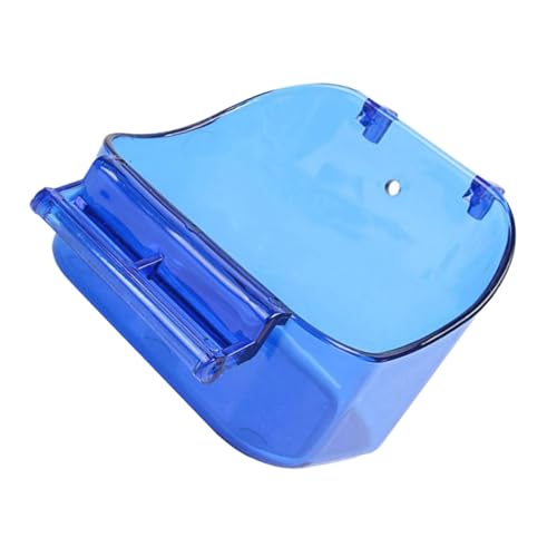 ifundom Box Vogelbadewanne Box Papageien Futterbecken Haustierbadewanne Vogeldusche Nymphensittichkäfig Sittich Vogelbad Für Papageien Vogelwanne Hängende Vogeltränke Vogelkäfig Zubehör von ifundom