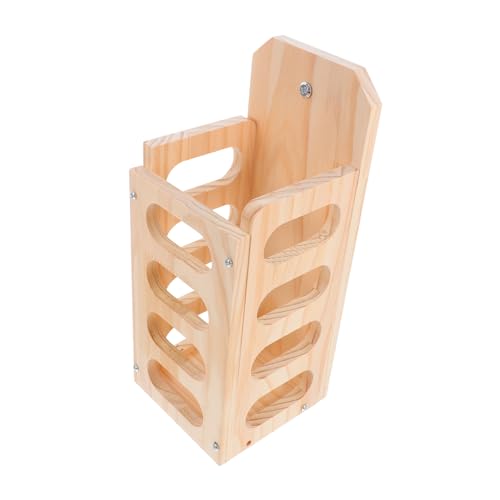 ifundom Bunny Hay Rack Für Käfige Kein Messe Kaninchen Heuhändler Holz Heuregal Kleines Heuheugefuttermittel Innenkaninchen Heuhändler Heuspender Heuhalter Für Kaninchen ifundom Bunny Hay Rack Für Käfige Kein Messe Kaninchen Heuhändler Holz Heuregal Kleines Heuheugefuttermittel Innenkaninchen Heuhändler Heuspender Heuhalter Für Kaninchen von ifundom