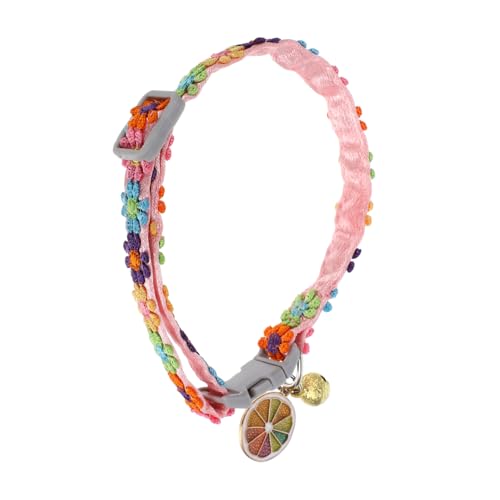 ifundom Bunter Katzenkragen Aus Tragbares Dekoratives Halsband Für Kätzchen Für Partys Hochzeiten Und Verstellbar von ifundom