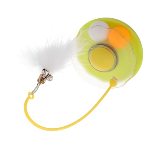 ifundom Cat Toys Ball Track Interactive Cat Toy Mit Training Ball Plattentable Cat Tower Toy Teaser Stick Fun Puzzle Kätzchen Übungsspielzeug Für Innenkatzen ifundom Cat Toys Ball Track Interactive Cat Toy Mit Training Ball Plattentable Cat Tower Toy Teaser Stick Fun Puzzle Kätzchen Übungsspielzeug Für Innenkatzen von ifundom
