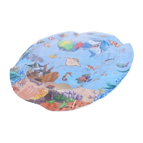 ifundom Cat Water Sensor Play Matte Langlebige Aufblasbare Kühlmatte Faltbare Sommerkühlkissen Ideal Für Haustier Und Kindersusorische Sommer -Sommer -hitzeerleichterung ifundom Cat Water Sensor Play Matte Langlebige Aufblasbare Kühlmatte Faltbare Sommerkühlkissen Ideal Für Haustier Und Kindersusorische Sommer -Sommer -hitzeerleichterung von ifundom