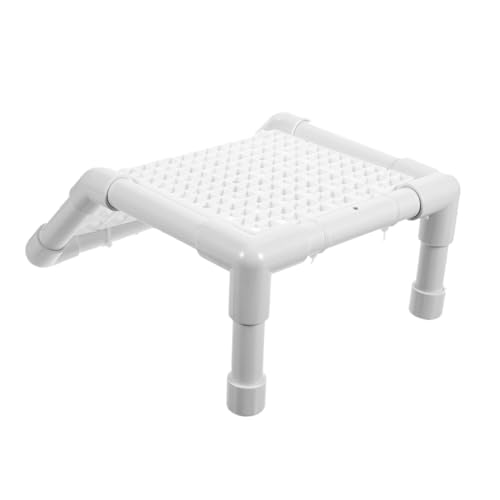 ifundom DIY Schildkröten Sonnenplattform Reptilien Dock für Aquarien und Kletterfläche mit Sicherem Versteck für Kleine Schildkröten und Reptilien Vielseitig Einsetzbar für Gesundes von ifundom