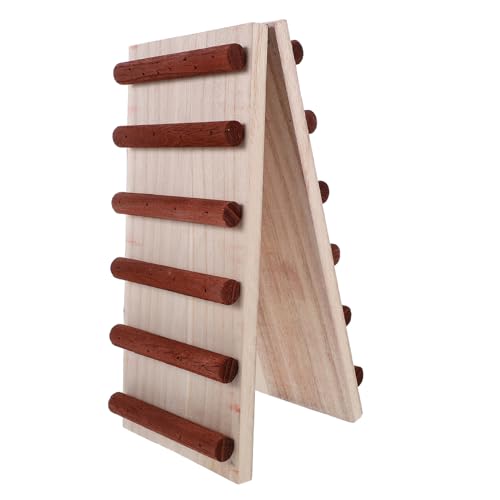 ifundom Decorative Hamsterleiter Hochwertiges Hamster Accessoire für Käfige Trainingsspielzeug für Kleine Haustiere für Hamster und Vögel ifundom Decorative Hamsterleiter Hochwertiges Hamster Accessoire für Käfige Trainingsspielzeug für Kleine Haustiere für Hamster und Vögel von ifundom