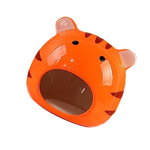 ifundom Dekoratives Chinchilla Haus Keramisches Hamsterbett für Kleine Haustiere Niedliches Versteck und Accessoire für Hamster für Täglichen Schlafplatz von ifundom