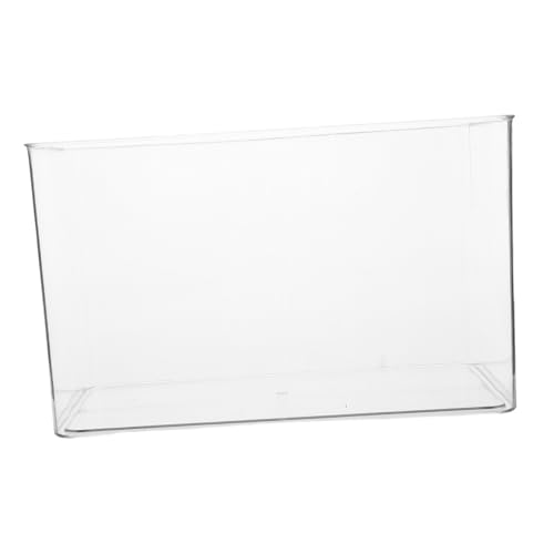 ifundom Dekoratives Fischglas Kunststoff Schildkrötenbecken Aquarium Tisch Aquarium Reptilienbecken Mini Kleines Haustier Büro Schreibtisch ifundom Dekoratives Fischglas Kunststoff Schildkrötenbecken Aquarium Tisch Aquarium Reptilienbecken Mini Kleines Haustier Büro Schreibtisch von ifundom