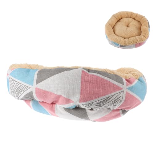 ifundom Donut Katzen und Hundebett für Kleine und Katzen Kuscheliges Waschbares Tierbett für Winter für Gemütliche Ruhezeiten ifundom Donut Katzen und Hundebett für Kleine und Katzen Kuscheliges Waschbares Tierbett für Winter für Gemütliche Ruhezeiten von ifundom