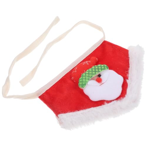 ifundom Dreieckiges Haustier-lätzchen Halstuch Für Hunde Weihnachtshundekostüm Partybedarf Für Hunde Weihnachtslätzchen Mit Katze Haustierbekleidung Stricken Kleiner Hund ifundom Dreieckiges Haustier-lätzchen Halstuch Für Hunde Weihnachtshundekostüm Partybedarf Für Hunde Weihnachtslätzchen Mit Katze Haustierbekleidung Stricken Kleiner Hund von ifundom