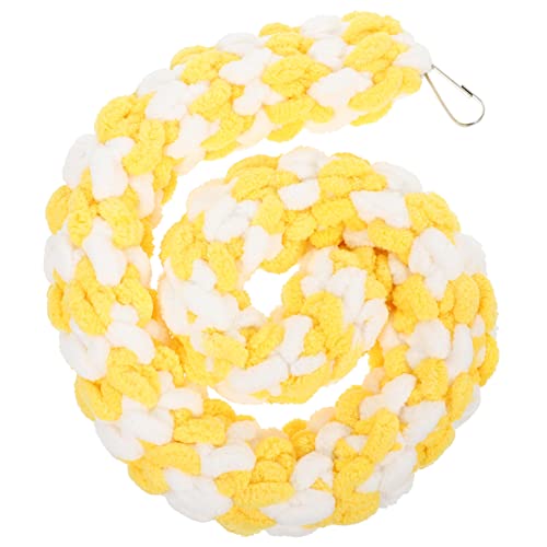 ifundom Hamsterzubehör Kletterseil Für Kleine Haustiere Spielzeug Hamsterkäfig Dekoration Baumwollseil Kletterspielzeug Für Hamster Und Kurzkopfgleitbeutler ifundom Hamsterzubehör Kletterseil Für Kleine Haustiere Spielzeug Hamsterkäfig Dekoration Baumwollseil Kletterspielzeug Für Hamster Und Kurzkopfgleitbeutler von ifundom