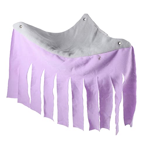 ifundom Eckhängematte für Kleintiere aus Fleece Hamster Versteck im Wald Waschbar für Meerschweinchen Frettchen Chinchillas Igel und Kleine Haustiere von ifundom