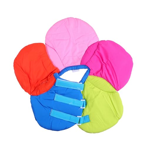 ifundom Einstellbarer Katzen halskragen Sonnenblumenform Weich Schutzkragen für Genesung nach Operation Wundschutz Anti kratzen Halskegel für Katzen von ifundom