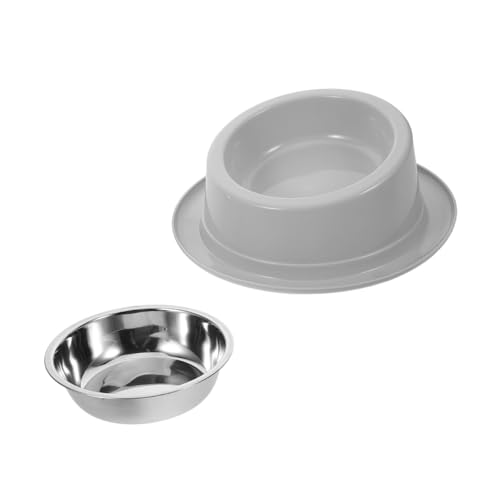 ifundom Schräger Futternapf Aus Edelstahl Für Katzen Und Kleine Hunde Erhöhter Katzennapf Mit Rutschfestem Boden Für Trocken Und Nassfutter Ergonomisches Design Zur Reduzierung Der ifundom Schräger Futternapf Aus Edelstahl Für Katzen Und Kleine Hunde Erhöhter Katzennapf Mit Rutschfestem Boden Für Trocken Und Nassfutter Ergonomisches Design Zur Reduzierung Der von ifundom