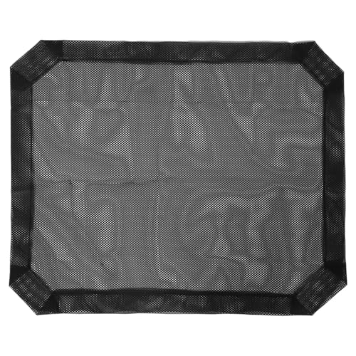 ifundom Ersatzbezug für erhöhtes Hundebett: 108 x 72 cm, abnehmbar, bequemer Netzstoff für Welpen und Katzen, erhöhtes Bett – geeignet für alle Jahreszeiten ifundom Ersatzbezug für erhöhtes Hundebett: 108 x 72 cm, abnehmbar, bequemer Netzstoff für Welpen und Katzen, erhöhtes Bett – geeignet für alle Jahreszeiten von ifundom
