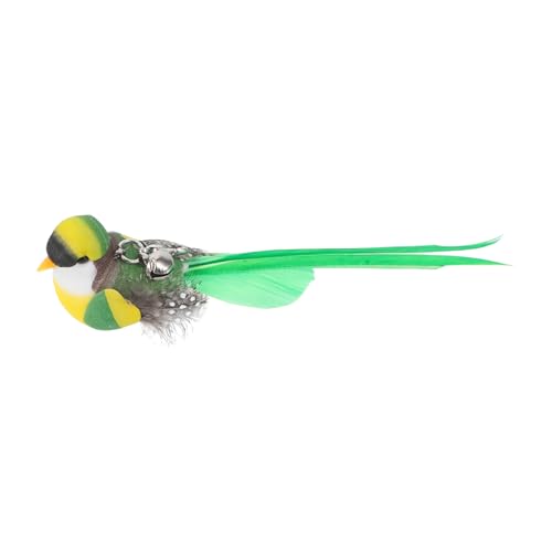 ifundom Ersatzkopf Für Katzenangel Angelrute Für Katzen Interaktives Federspielzeug Federkatze Teaser Interaktives Vogelkatzenspielzeug Interaktiver Katzenstab Katzen-Teaser-Stick Plüsch ifundom Ersatzkopf Für Katzenangel Angelrute Für Katzen Interaktives Federspielzeug Federkatze Teaser Interaktives Vogelkatzenspielzeug Interaktiver Katzenstab Katzen-Teaser-Stick Plüsch von ifundom