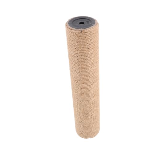 ifundom Ersetzbare Katzenkratzer Nach Dem Ersatz Katzenkratzer Nach Der Nachfüllung Sisal Scratcher Post Für DIY -katzenmöbelzubehör ifundom Ersetzbare Katzenkratzer Nach Dem Ersatz Katzenkratzer Nach Der Nachfüllung Sisal Scratcher Post Für DIY -katzenmöbelzubehör von ifundom