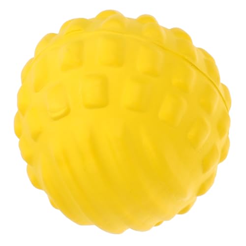 ifundom Eva Großer Robuster Hundespielball aus Solidem Material Langlebiges Kauspielzeug für Große und Kleine Hunde Fördert Zahnpflege und Interaktives für Welpen und Haustiere ifundom Eva Großer Robuster Hundespielball aus Solidem Material Langlebiges Kauspielzeug für Große und Kleine Hunde Fördert Zahnpflege und Interaktives für Welpen und Haustiere von ifundom