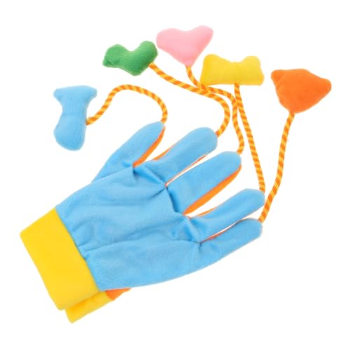 ifundom Finger Katzenhandschuh Interaktives Katzenspielzeug für Kätzchen Sicheres Kratzspielzeug für Katzen mit Integriertem Geräusch Fördert Bewegung und Spielverhalten ifundom Finger Katzenhandschuh Interaktives Katzenspielzeug für Kätzchen Sicheres Kratzspielzeug für Katzen mit Integriertem Geräusch Fördert Bewegung und Spielverhalten von ifundom