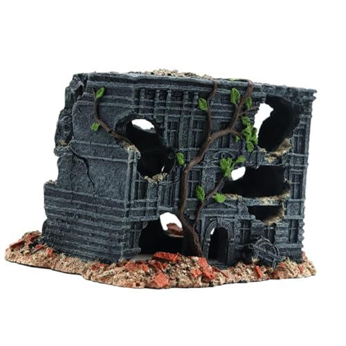 ifundom Fischtank Dekoration Dekorationen Ornamente Groß Aquarium Künstliche Landschaft Fischtankdekoration -Aquarium- Fischtankverzierungen Klein Harz ifundom Fischtank Dekoration Dekorationen Ornamente Groß Aquarium Künstliche Landschaft Fischtankdekoration -Aquarium- Fischtankverzierungen Klein Harz von ifundom