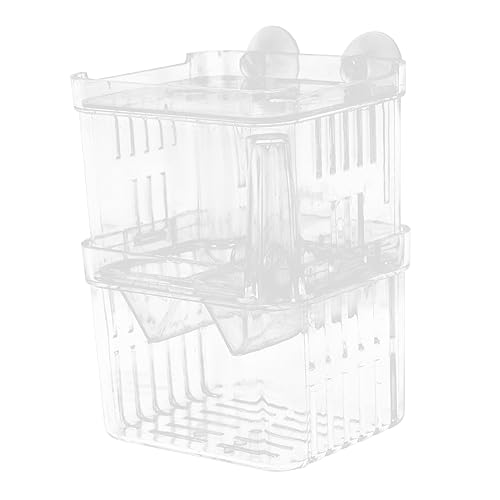 ifundom Fischzucht Isolation Box Klein Transparent mit Belüftung für Aquarium Babyfische Schutz und Aufzucht zur Erhöhten Überlebensrate Farbe Farbe ifundom Fischzucht Isolation Box Klein Transparent mit Belüftung für Aquarium Babyfische Schutz und Aufzucht zur Erhöhten Überlebensrate Farbe Farbe von ifundom