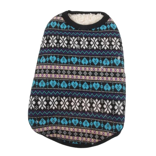 ifundom Fleece-Pullover mit Zwei Beinen Fleece-Hundepullover Welpenpullover für kleine Hunde Pfote UPS hundepulli Dog Sweater Winter-Haustier-Outfit Winterkleidung für Haustiere Garn Blue ifundom Fleece-Pullover mit Zwei Beinen Fleece-Hundepullover Welpenpullover für kleine Hunde Pfote UPS hundepulli Dog Sweater Winter-Haustier-Outfit Winterkleidung für Haustiere Garn Blue von ifundom