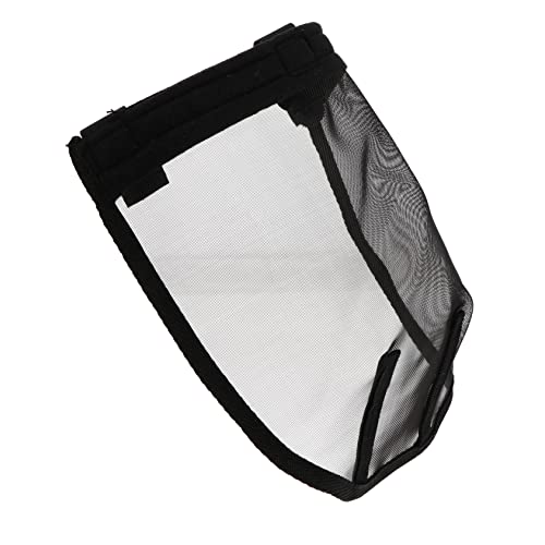ifundom Mesh Fliegenmaske für Pferde Atmungsaktive Pferdemaske Uv Schutz Fliegenschutz für Sommer Pferdebedarf Sicheres Langlebiges Material ifundom Mesh Fliegenmaske für Pferde Atmungsaktive Pferdemaske Uv Schutz Fliegenschutz für Sommer Pferdebedarf Sicheres Langlebiges Material von ifundom