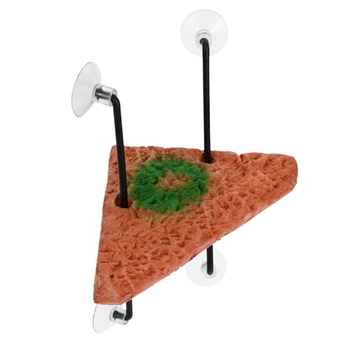 ifundom Floating Island Turtle Climbing Hill Stone Schwimmender Schildkrötenpier Plattform schleichtiere Panzerfelsen für Schildkröten großes Schildkrötenbeckenaquarium von ifundom