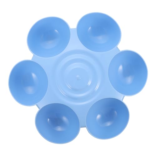ifundom Flower Pet Bowl Welpen Wasserspender Kätzchen Futternapf Langsamer Futternapf Kätzchen Futternäpfe Haustier Futterstation Haustier Wasserspender Welpen Futterstation von ifundom