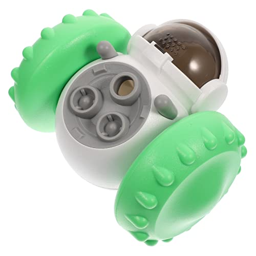 ifundom Food -Ball schütteln interaktives knete chew Toy kauspielzeug Hunde für Haustiere langsam Leckerli spendendes Katzenspielzeug Slow-Feeder-Ball Abs von ifundom