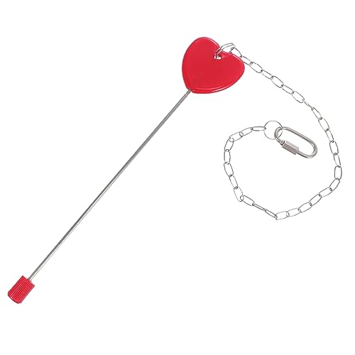 ifundom Food Fork Vogelcage Accessoires Haustier Nahrungssuche Spieß Groß Hängend Gemüse Vogelkäfig -Feeder Futterautomat Für Geflügel Vogelfutterstäbchen Rostfreier von ifundom