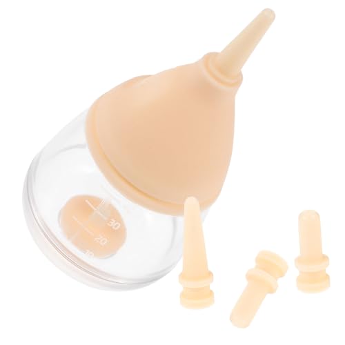ifundom Fütterungsgerät für Haustiere Milch Flasche milchkocher milchflaschen trinkflasvhe Flasche Welpe Pflege Flaschen zum Füttern von Hunden Kätzchen -Fütterungsflaschen Plastik von ifundom