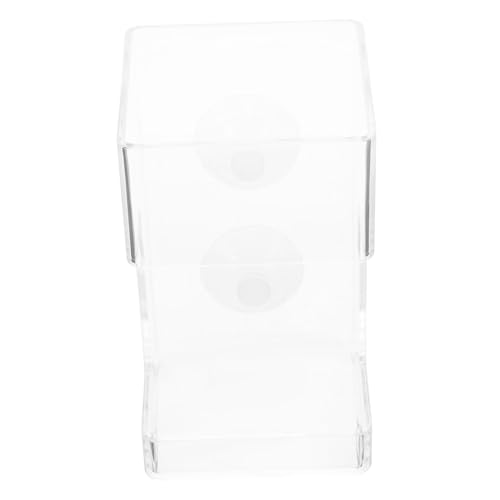 ifundom Fütterungsring Für Aquarien Kleiner Transparenter Aquariumzubehör Ring Mit Saugnapf Einfachen Füttern Von Fischen Für Fischarten von ifundom