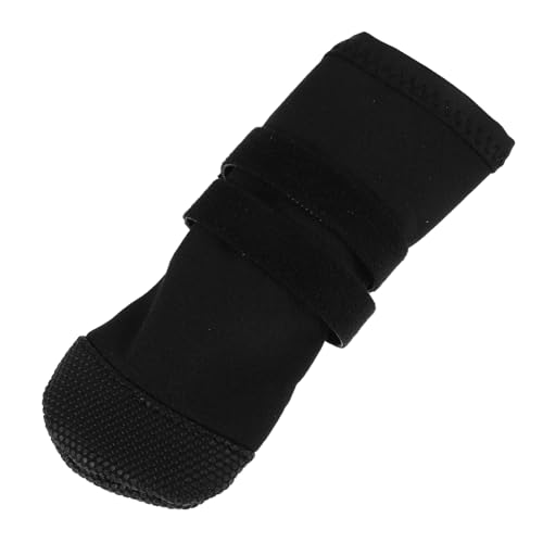 ifundom Fußabdeckung Für Haustiere rutschfeste Hundepfotenpolster Pfotenabdeckungen Für Katzen Regenstiefel Für Kleine Hunde Lange Hundestiefel Schwarz Polyester ifundom Fußabdeckung Für Haustiere rutschfeste Hundepfotenpolster Pfotenabdeckungen Für Katzen Regenstiefel Für Kleine Hunde Lange Hundestiefel Schwarz Polyester von ifundom