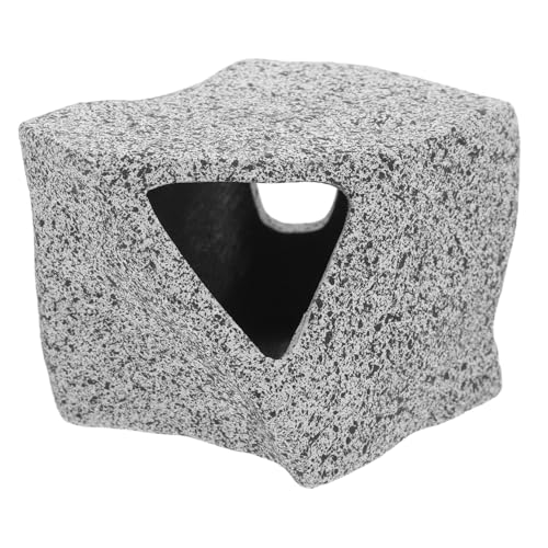 ifundom Garnelenhaus Buntbarsch Fluchtbecken Aquarium Dekoration Versteck Aquarium Höhle Schildkrötenversteck Tier Aquarium Dekorationen Versteck Garnelenverstecke Versteck von ifundom