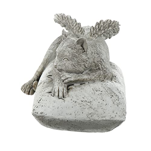 ifundom Gedenkengel für Katzen Personalisierbar Gedenkstein Haustier Statue Schlafende Katze Trauergeschenke für Haustiere ifundom Gedenkengel für Katzen Personalisierbar Gedenkstein Haustier Statue Schlafende Katze Trauergeschenke für Haustiere von ifundom