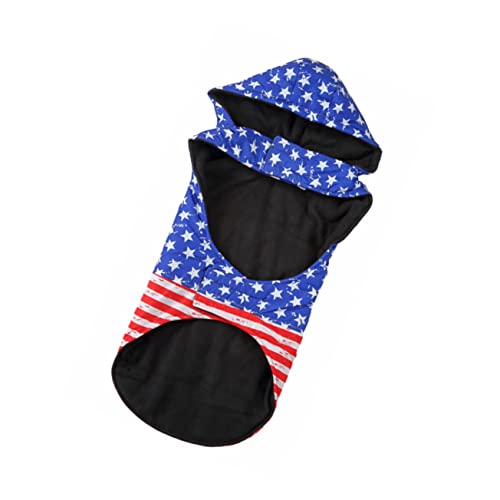 ifundom Große Hundekleidung Welpen-Hoodie Welpenkleidung für kaltes Wetter Weste Hoodies winterwarme hundebekleidung Hund Winter Warmer Mantel Haustier Kostüm Hund Polyester Blau ifundom Große Hundekleidung Welpen-Hoodie Welpenkleidung für kaltes Wetter Weste Hoodies winterwarme hundebekleidung Hund Winter Warmer Mantel Haustier Kostüm Hund Polyester Blau von ifundom