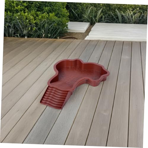 ifundom Sonnenplattform Für Schildkröten Mit Rampe Badebecken Für Reptilien Futternapf Aus Kunststoff Für Schildkröten Frösche Und Molche Leicht Zu Reinigen Pflegen von ifundom