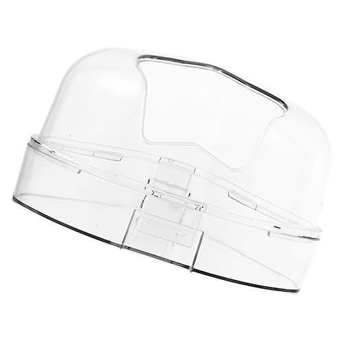 ifundom Großer Hamster Sandbad Behälter für Meerschweinchen Transparentes Hamsterbad Versteck für Kleine Haustiere Hamster Toilette für Chinchillas Ratten ifundom Großer Hamster Sandbad Behälter für Meerschweinchen Transparentes Hamsterbad Versteck für Kleine Haustiere Hamster Toilette für Chinchillas Ratten von ifundom