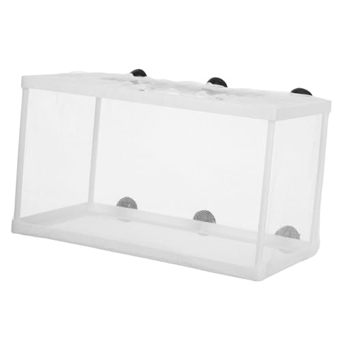 ifundom Großes Fischnetz Isolationsbox mit Saugnapf für Aquarium Polyester Netz Aufzuchtbecken zur Trennung Aggressiver und Schwacher Fische Zuchtbehälter für Höhere Überlebensrate ifundom Großes Fischnetz Isolationsbox mit Saugnapf für Aquarium Polyester Netz Aufzuchtbecken zur Trennung Aggressiver und Schwacher Fische Zuchtbehälter für Höhere Überlebensrate von ifundom
