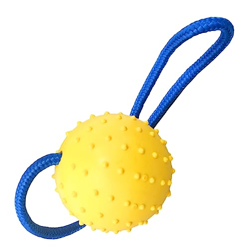 ifundom Gummiball zur Zahnpflege für Interaktives mit Seil Mittelgroß Robust und Farbenfroh für Training Langeweile und Fördert die Zahnhygiene ifundom Gummiball zur Zahnpflege für Interaktives mit Seil Mittelgroß Robust und Farbenfroh für Training Langeweile und Fördert die Zahnhygiene von ifundom