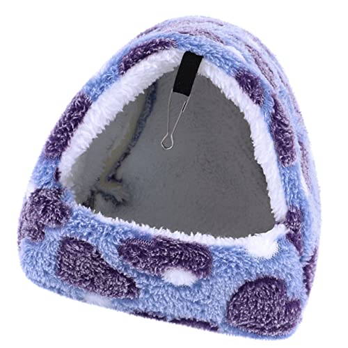 ifundom Hängende Hamster Hängematte für Kleintiere Waschbare Hamsterbettwäsche mit Metallhaken für Hamster Ratten Frettchen und Meerschweinchen ifundom Hängende Hamster Hängematte für Kleintiere Waschbare Hamsterbettwäsche mit Metallhaken für Hamster Ratten Frettchen und Meerschweinchen von ifundom