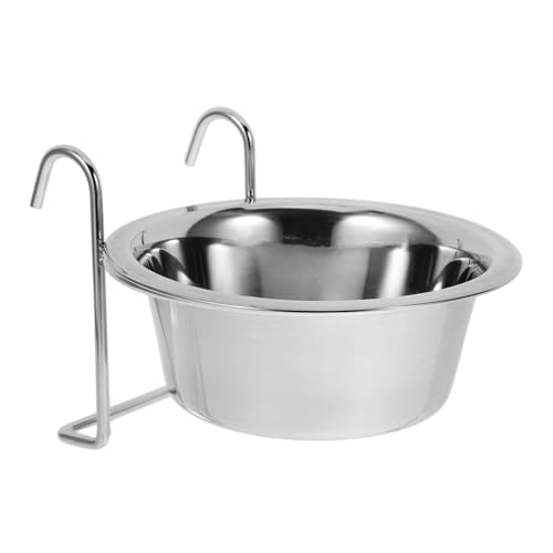 ifundom Hängender Hundenapf Hundenäpfe Fütterung Montiert Praktischer Welpennapf Drinnen Erhöht Modern Groß Futternäpfe Für Haustiere Katzenfutter Käfig Schüssel Silver Rostfreier Stahl ifundom Hängender Hundenapf Hundenäpfe Fütterung Montiert Praktischer Welpennapf Drinnen Erhöht Modern Groß Futternäpfe Für Haustiere Katzenfutter Käfig Schüssel Silver Rostfreier Stahl von ifundom