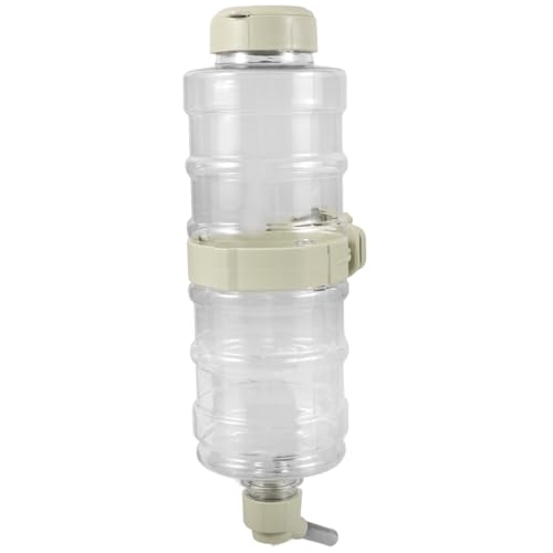 ifundom Haustier Wasserspender Für Hunde Und Katzen Hängend Auslaufsicher 946ml Kompakt Für Käfige Und Reisen ifundom Haustier Wasserspender Für Hunde Und Katzen Hängend Auslaufsicher 946ml Kompakt Für Käfige Und Reisen von ifundom