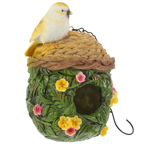 ifundom Vogelbett für Käfig Warme Hängematte für Papageien Vogelhaus für Draußen Vogelkäfigzubehör für Sittiche Komfortables Schlafnest von ifundom
