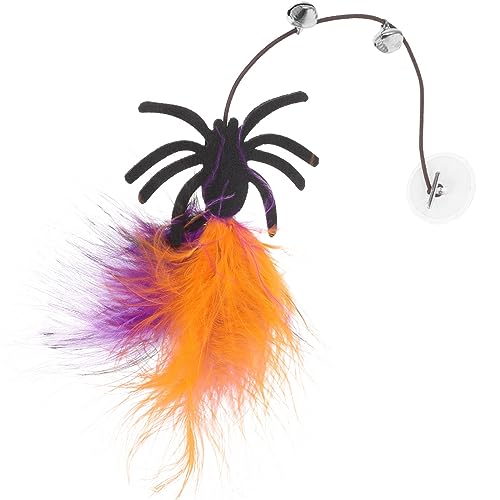 ifundom Halloween-Katze-hängespielzeug Interaktives Katzenspielzeug Hängendes Katzenspielzeug Interaktives Katzenminze-Spielzeug Lustiger Kürbislaterne Gefühlt Kätzchen Kleine Spinne ifundom Halloween-Katze-hängespielzeug Interaktives Katzenspielzeug Hängendes Katzenspielzeug Interaktives Katzenminze-Spielzeug Lustiger Kürbislaterne Gefühlt Kätzchen Kleine Spinne von ifundom