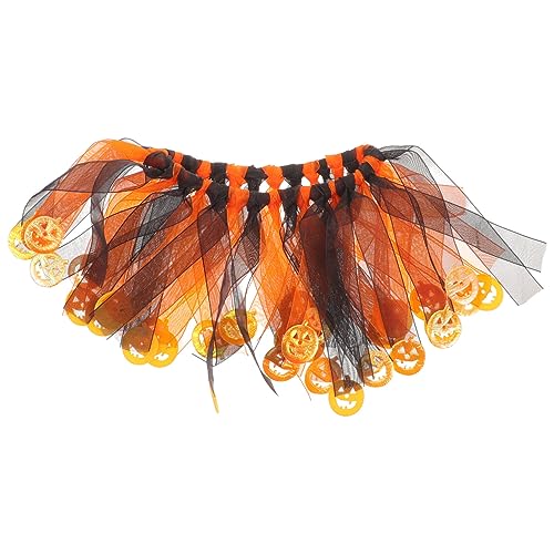 ifundom Haustierhalsband Halloween-welpenhalsband Party-katzenhalsband Haustier-lätzchen, Speichelhandtuch Spitzenbandanas Haustier Katzenhalstuch Katzen Und Hunde Schleife Polyester von ifundom